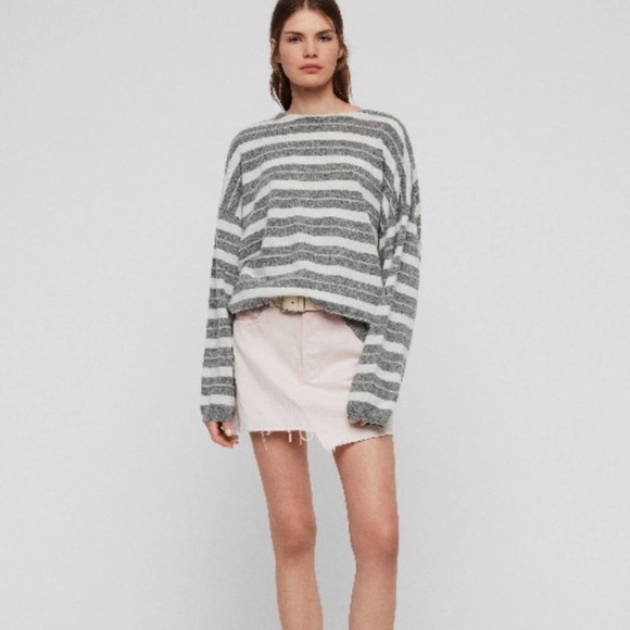 All Saints Sweaters - All Saints Cassia Slouchy Striped Sweater NWT